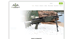 Desktop Screenshot of dfwcerakote.com